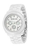 MICHAEL Michael Kors Resin Chronograph Watch with Crystals