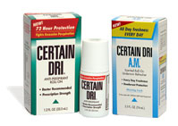 Certain Dri Certain Dri