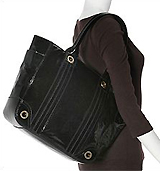 Sigrid Olsen Handbags Crinkle Patent Tote