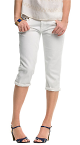 Cropped Matchstick Jean