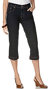 Curvy Capri Jean