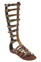 Jeffrey Campbell 'Tip 2' Gladiator Sandal Jeffrey Campbell 'Tip 2' Gladiator Sandal