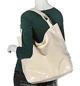 Sigrid Olsen Handbags Patent Leather Tote