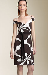 Diane von Furstenberg 'Caledonia' Printed Wrap Dress Diane von Furstenberg 'Caledonia' Printed Wrap Dress