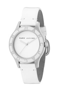 MARC BY MARC JACOBS Oversize Round Watch with Patent Band