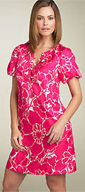 Nine West Silk Shift Dress Nine West Silk Shift Dress