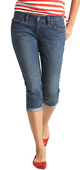 Slim Capri