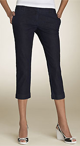 Stretch Capri Pants