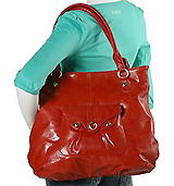 Perlina Handbags Tote With Front Pocket