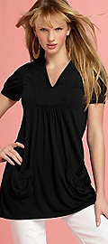 INC International Concepts® Tunic with Pockets & Narrow-Leg Shorts INC International Concepts® Tunic with Pockets & Narrow-Leg Shorts