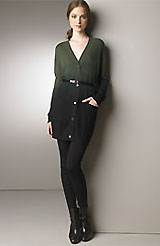Cashmere Boyfriend Cardigan & Riding Pants