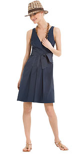Cotton Poplin Dress