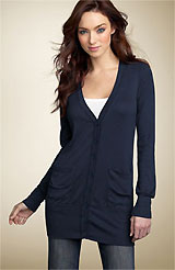 Splendid Long Supima® & Modal Cardigan