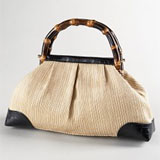 Straw Croco Trim Handheld