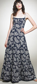 Voile Patio Dress