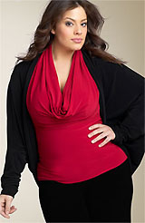 Norma Kamali Dolman Sleeve Cardigan (Plus) Norma Kamali Dolman Sleeve Cardigan (Plus)