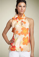 Tevrow + Chase Floral Halter