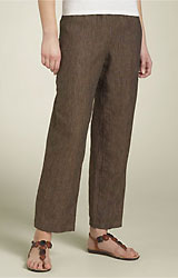 Marc Ware Pinstripe Linen Pants Marc Ware Pinstripe Linen Pants