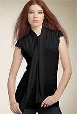 Rachel Pally Scarf Neck Top