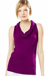 Sleeveless Cowlneck Sweater Sleeveless Cowlneck Sweater
