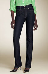 Rich and Skinny 'High' Straight Leg Stretch Jeans