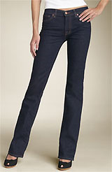J Brand '805 The Straight Leg' Stretch Jeans (Ink Wash)
