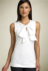 Theory 'Lexi' Stretch Combo Top