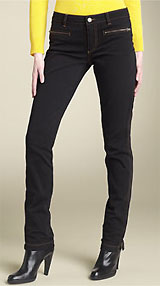 L.A.M.B. Super Slim Fit Stretch Jeans 