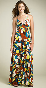 Lush Floral Maxi Dress