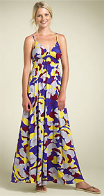 Lush Floral Maxi Dress