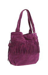Lucky Brand Fringe Fest SM Fringe Satchel Lucky Brand Fringe Fest SM Fringe Satchel