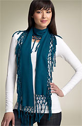 Echo Box Fringe Scarf Echo Box Fringe Scarf