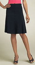 Splendid Roll Waist A-Line Skirt Splendid Roll Waist A-Line Skirt