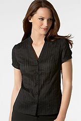 Cotton Dotted Texture Shirt Cotton Dotted Texture Shirt