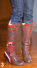 Embroidered Boots