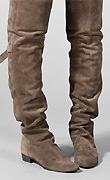 Joie Dream Some Over The Knee Boot in Mushroom Suede Joie Dream Some Over The Knee Boot in Mushroom Suede
