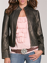 Quilted Moto Jacket