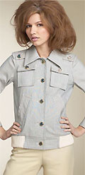 MARC BY MARC JACOBS 'Evan' Stripe Bomber Jacket