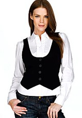 ECI Vested Blouse ECI Vested Blouse