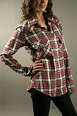Kettle Black Flannel Shirt
