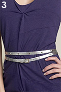 Nordstrom Metallic Studded Wrap Belt Nordstrom Metallic Studded Wrap Belt