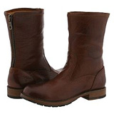 Frye Owen Back Zip with Lug