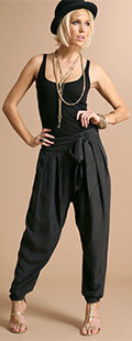 ASOS Premium Silk Harem Trousers ASOS Premium Silk Harem Trousers