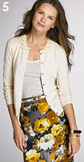 Chiffon-Florette Cardigan Chiffon-Florette Cardigan