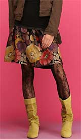 Morning Glory Smocked Skirt