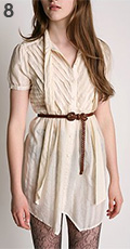 Skinny Braided Leather Belt Skinny Braided Leather Belt