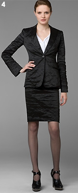 Martine B Crinkled Taffeta Jacket Martine B Crinkled Taffeta Jacket