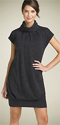 Maggy London Cowl Neck Ribbed Sweater Dress Maggy London Cowl Neck Ribbed Sweater Dress