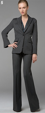 Marcela Pinstriped Jacket Marcela Pinstriped Jacket