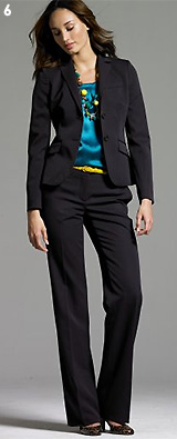 Wool Gabardine Two-Button Jacket Wool Gabardine Two-Button Jacket